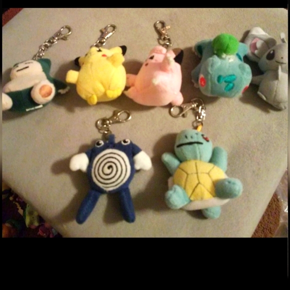 Pokemon Other - Pokemon clip ons